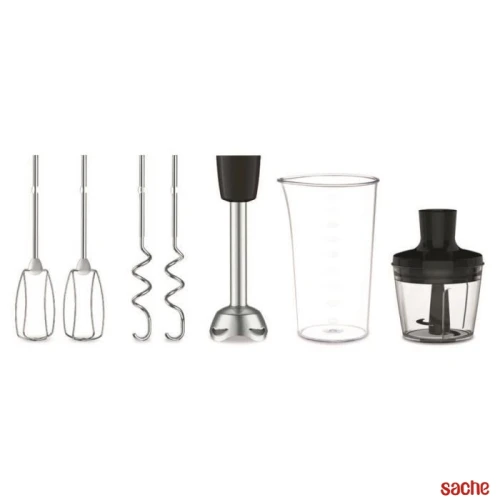 BATTEUR MOULINEX POWERMIX SILANCE 600W HM653910