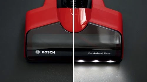 BALAI ASPIRATEUR BOSCH UNIMITED 7 ROUGE  BCS711PET