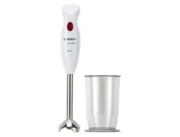 BRAS MIXEUR BOSCH 400W BLANC INOX MSM24100