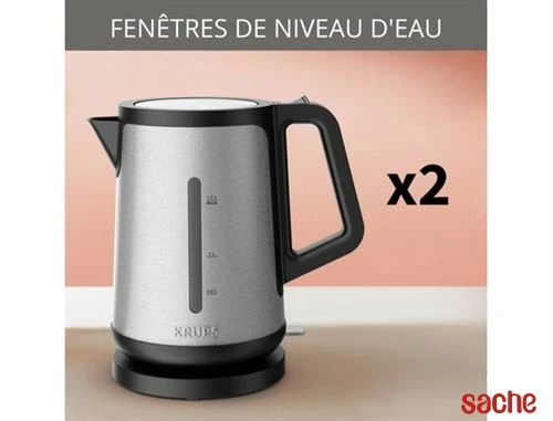 BOUILLOIRE KRUPS 2400W INOX DW442D10