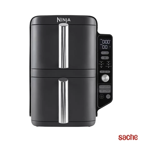 FRITEUSE NINJA AIR FRYER DOUBLE STACK 9.5L SL400EU