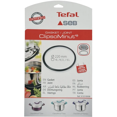 COCOTE  JOINT COCOTTE MINUTE 4/4.5/6.  SEB/ TEFAL X1010008