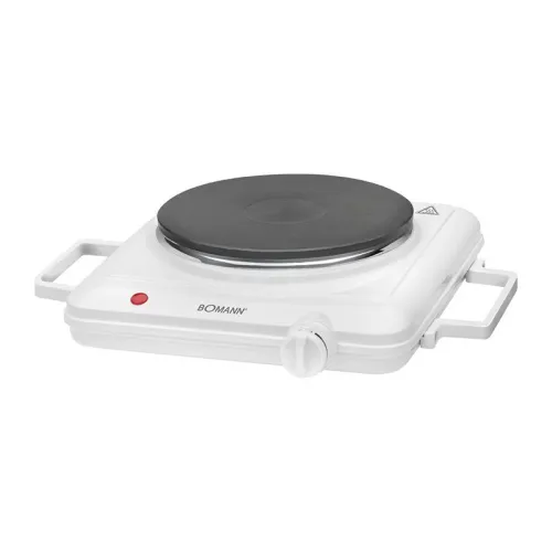 PLAQUE BOMANN 1500W BLANC  EKP5027CB
