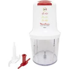 MINI HACHOIR MOULINEX 500W BLANC  AT710110