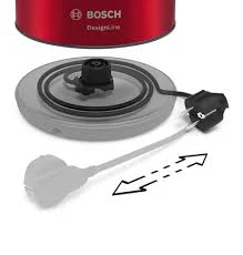 BOUILLOIRE BOSCH 1.7L 2400W NOIR TWK3P424