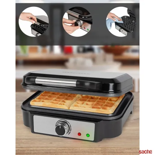 GAUFRIER PROFICOOK 1000W PC-WA1240