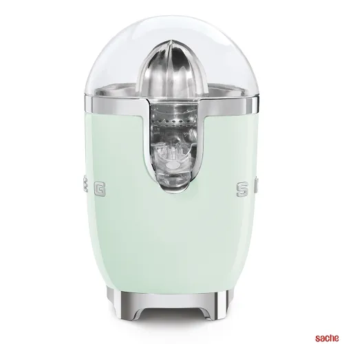 PRESSE AGRUME SMEG 70W VERT D'EAU  CJF11PGEU
