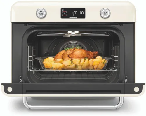 FOUR SMEG BEIGE 1800W COF01CREU