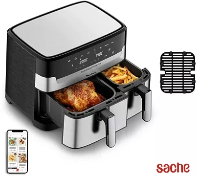 FRITEUSE MOULINEX AIR FRAYER  8.3L INOX EZ905D20