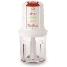 MINI HACHOIR MOULINEX 500W BLANC  AT710110