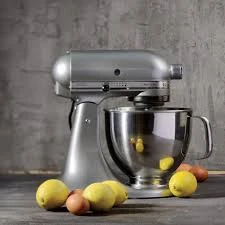 PÉTRIN KITCHENAID 4.8L SILVER 5KSM125ECU
