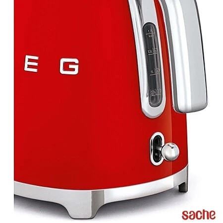 BOUILLOIRE SMEG 2400W ROUGE  KLF03RDEU