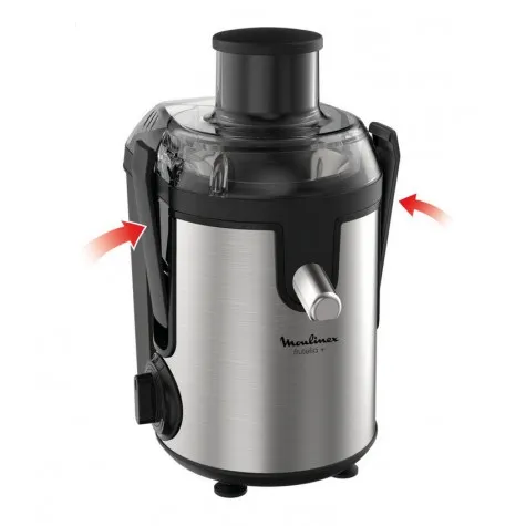 CENTRIFUGEUSE MOULINEX 400W INOX JU420D10