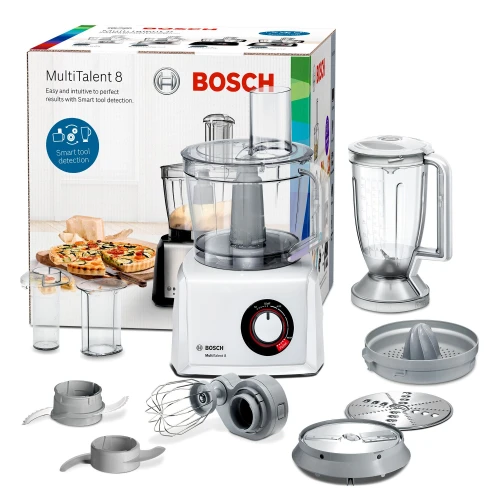 ROBOT BOSCH M-FONCTION 1100W BLANC MC812W620