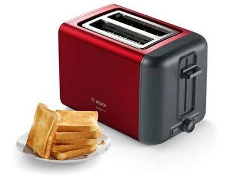 GRILLE PAIN BOSCH 970W ROUGE  TAT3P424