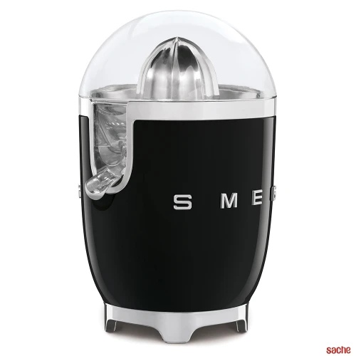 PRESSE AGRUMES SMEG 70W NOIR CJF11BLEU