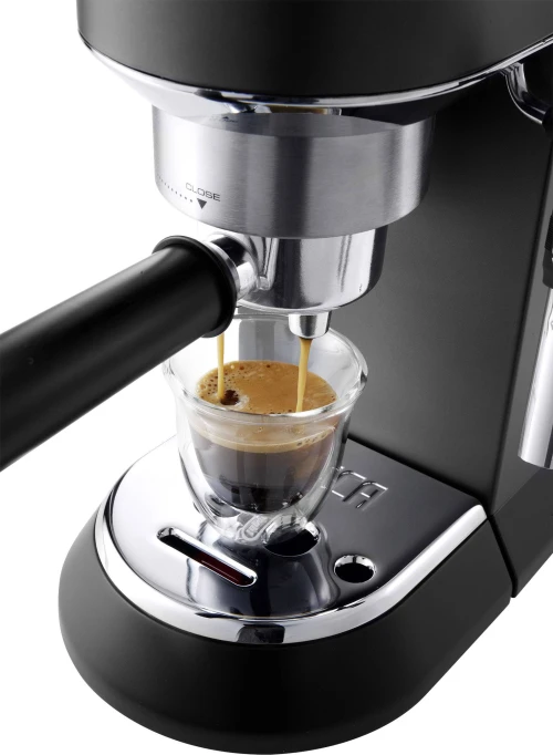 CAFETIERE A BRAS DELONGHI DEDICA noir EC685BK
