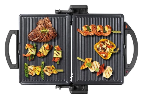 GRILL VIANDE BOSCH 1800W ARGENT  TFB3302V
