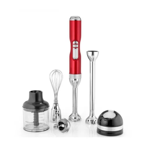 COFFRET BRAS MIXEUR KITCHENAID ROUGE  5KHB3581