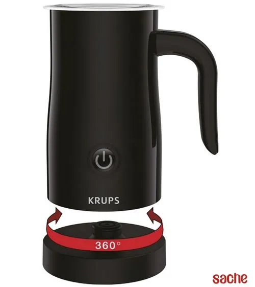 MOUSSEUR A LAIT KRUPS 550W NOIR XL100810