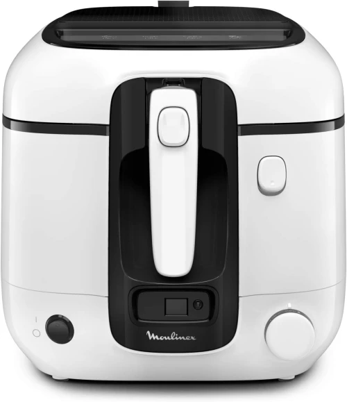 FRITEUSE MOULINEX SUPER UNO 1800W BLANC  AM314010