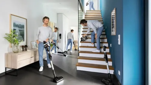 BALAI ASPIRATEUR BOSCH UNIMITED 7 BLANC BCS711XXL