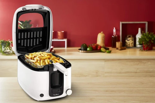 FRITEUSE MOULINEX SUPER UNO 1800W BLANC  AM314010