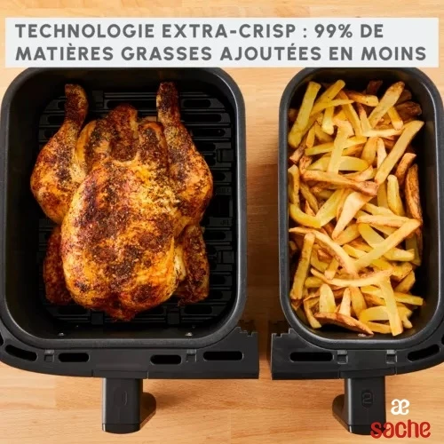 FRITEUSE MOULINEX AIR FRAYER  8.3L INOX EZ905D20
