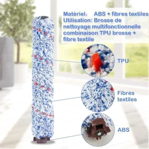 ACCESSOIRE BISSELL FILTRE + BROSSE TIHCA5D4
