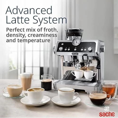 CAFETIÈRE A BRAS DELONGHI LA SPECIALITA 1450W EC9335.M