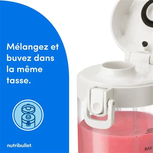 BLENDER PORTABLE NUTRIBULLET NBP003W