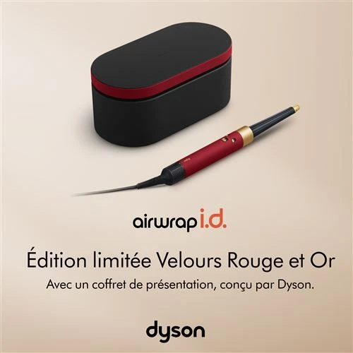 BROSSE DYSON AIRWRAP RED HS 08 RVG IN