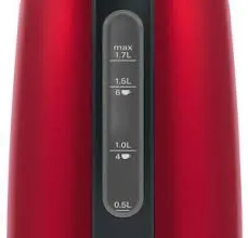 BOUILLOIRE BOSCH 1.7L 2400W NOIR TWK3P424