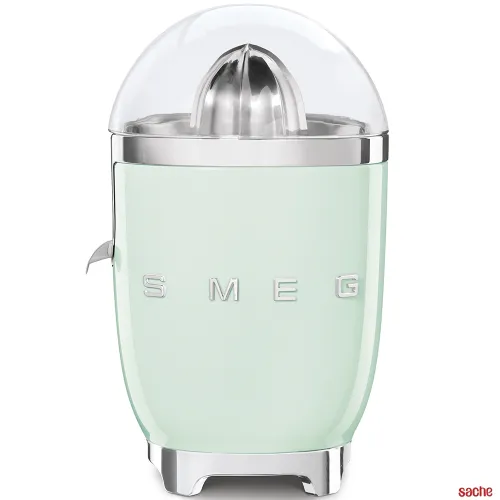 PRESSE AGRUME SMEG 70W VERT D'EAU  CJF11PGEU