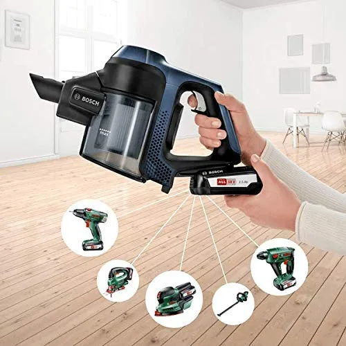 BALAI ASPIRATEUR BOSCH 2.4L 2EN1 18V BLEU BCS611P4A