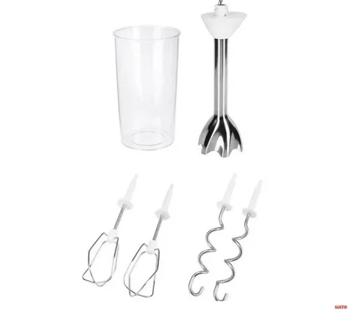 BATTEUR BRAUN 450W BLANC HM3107WH