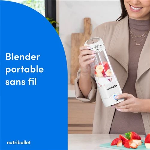BLENDER PORTABLE NUTRIBULLET NBP003W