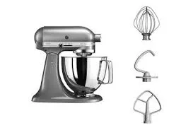 PÉTRIN KITCHENAID 4.8L SILVER 5KSM125ECU