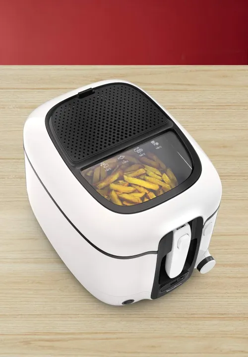 FRITEUSE MOULINEX SUPER UNO 1800W BLANC  AM314010