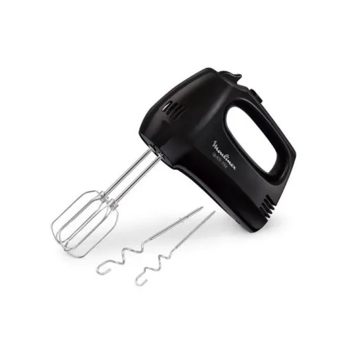 BATTEUR MOULINEX NOIR 300W HM3108B1