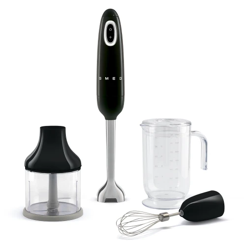BRAS MIXEUR SMEG 3EN1 NOIR HBF03BLEU