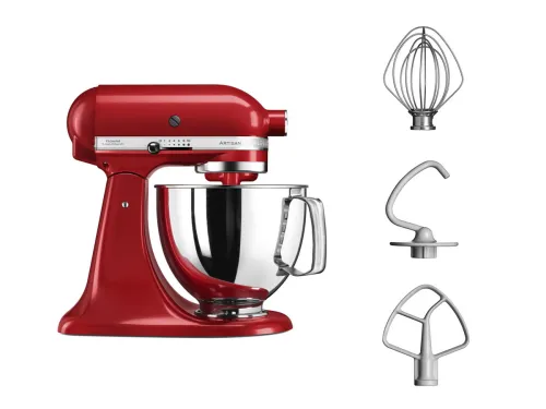 PETRIN KITCHENAID 4.8L ROUGE 5KSM125PSEER