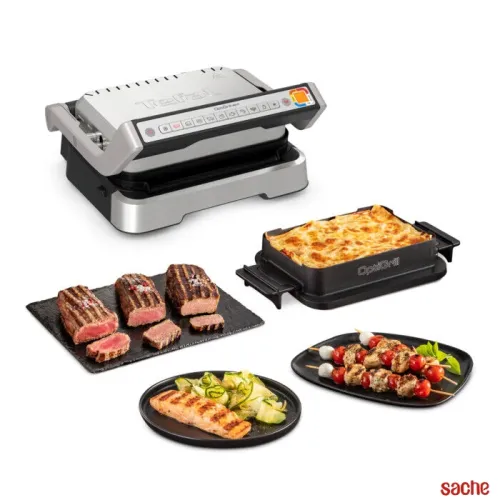 GRILLE VIANDE TEFAL 4EN1 2100W  GC774D10