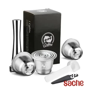 CAPSULE PERMANENT INOX 3PCS