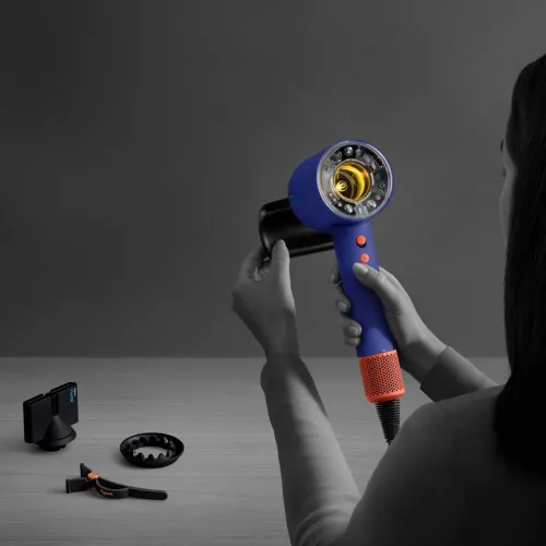SECHE CHEVEUX DYSON SUPERSONIC BLEU HD16VBTO
