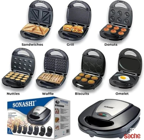 GAUFRIER SONASHI 7EN1 SSM862