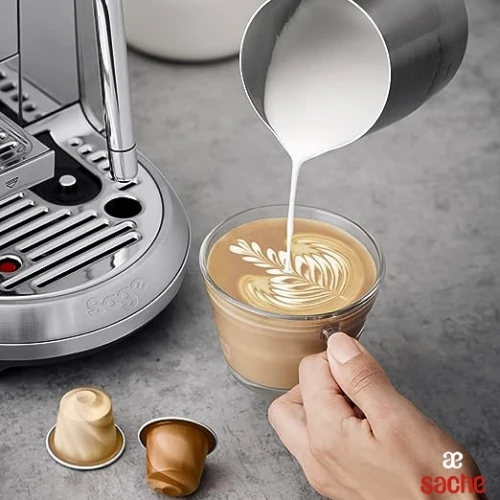 MACHINE A CAFE NESPRESSO CREATISTA PLUS  J520-EU3-ME-NE
