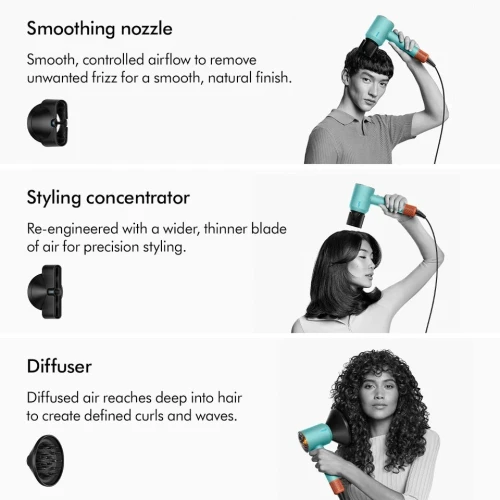 SECHE CHEVEUX DYSON SUPERSONIC PATINA HD16CPATOHK/SG/MY