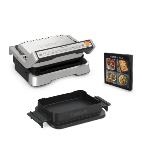 GRILLE VIANDE TEFAL 4EN1 2100W  GC774D10