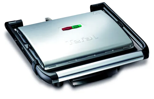Grill à viande et panini inox TEFAL GC241D12  EXGC241D12